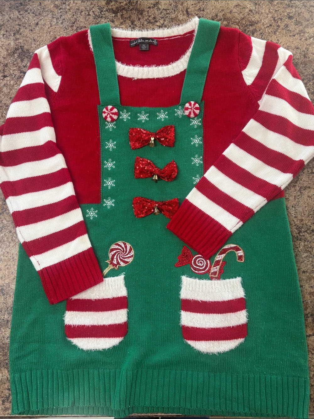 Ugly Christmas sweater XL